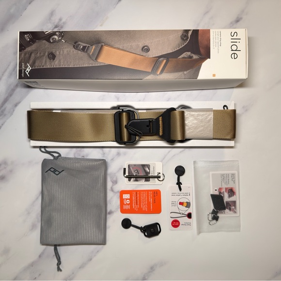 Peak Design Slide Camera Strap - Coyote - Picture 2 of 6